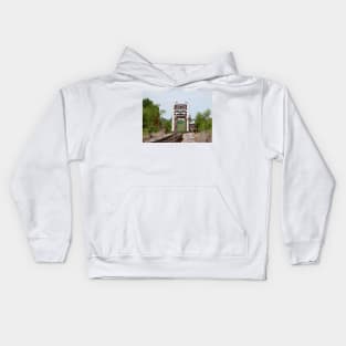 Old Railroad Bridge Kids Hoodie